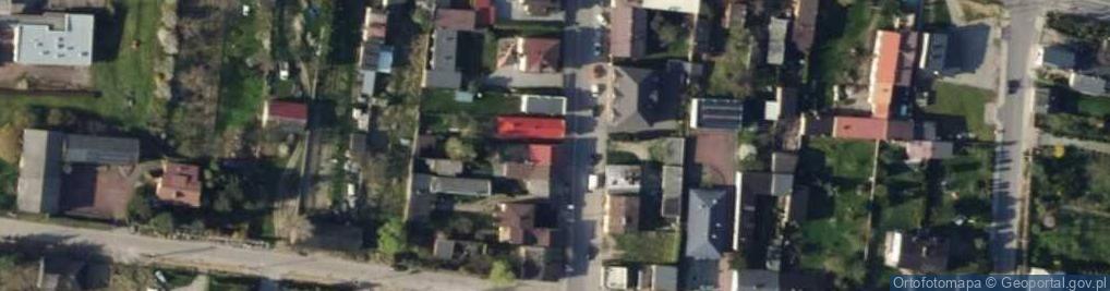 Zdjęcie satelitarne Piotrkowska ul.