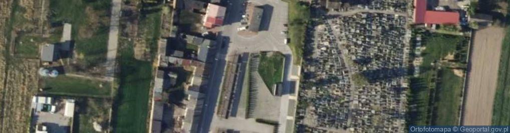 Zdjęcie satelitarne Piotrkowska ul.