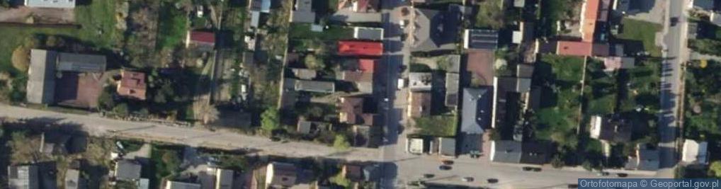 Zdjęcie satelitarne Piotrkowska ul.