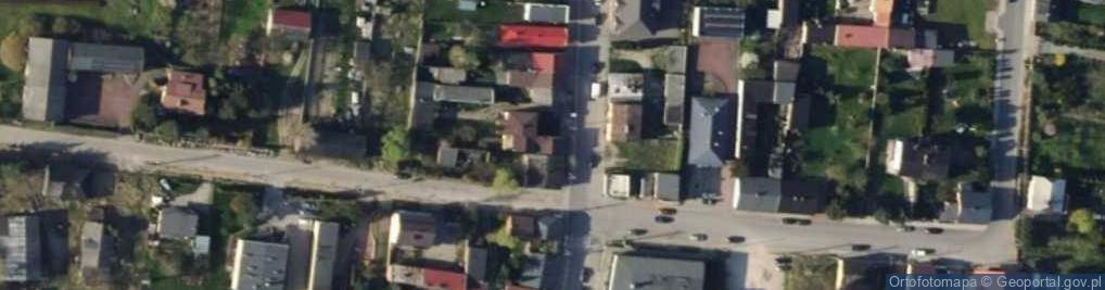 Zdjęcie satelitarne Piotrkowska ul.