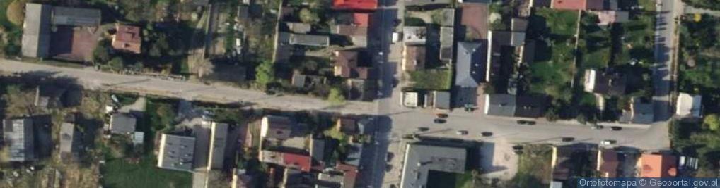Zdjęcie satelitarne Piotrkowska ul.