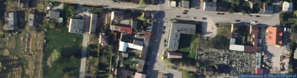 Zdjęcie satelitarne Piotrkowska ul.
