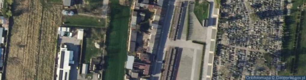 Zdjęcie satelitarne Piotrkowska ul.