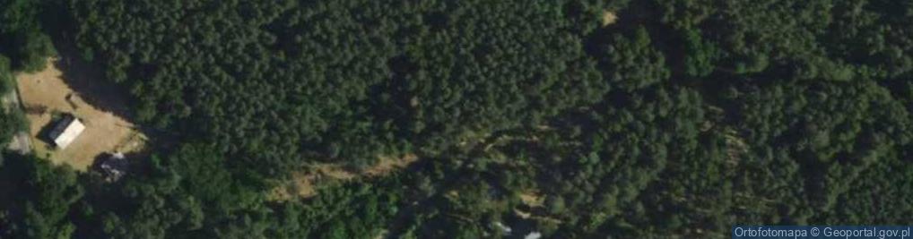 Zdjęcie satelitarne Piaskowa ul.