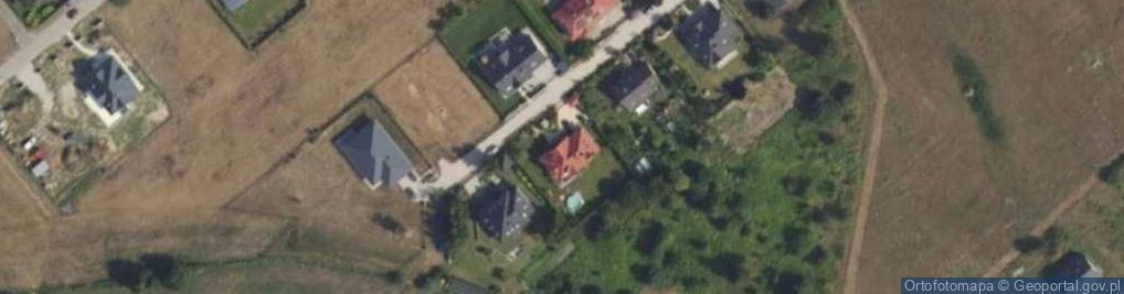 Zdjęcie satelitarne Piastowska ul.