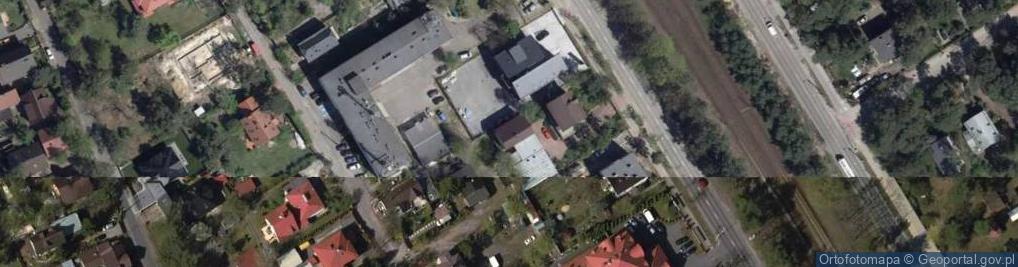 Zdjęcie satelitarne Piłsudskiego Józefa, marsz. ul.
