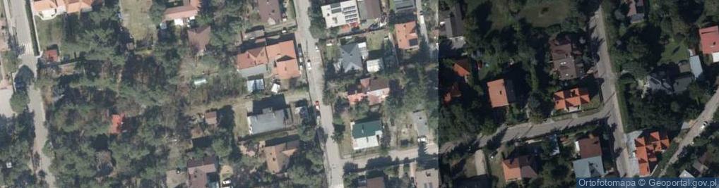 Zdjęcie satelitarne Piaskowa ul.