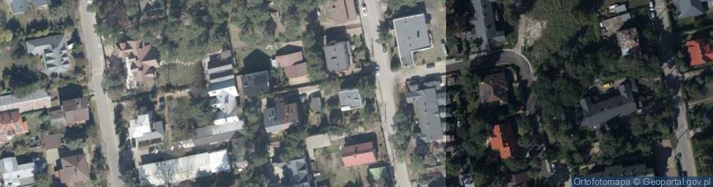 Zdjęcie satelitarne Piaskowa ul.