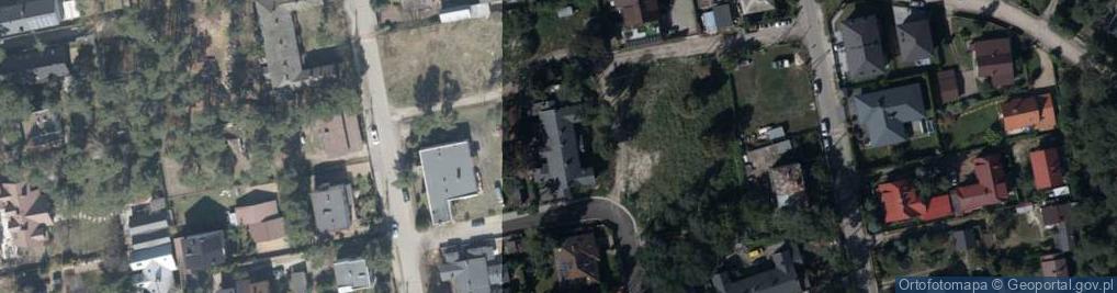 Zdjęcie satelitarne Piaskowa ul.