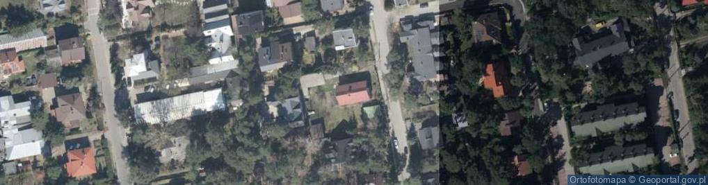 Zdjęcie satelitarne Piaskowa ul.
