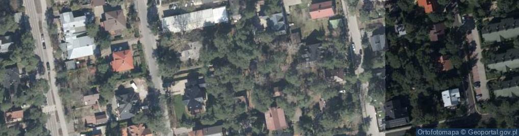Zdjęcie satelitarne Piaskowa ul.