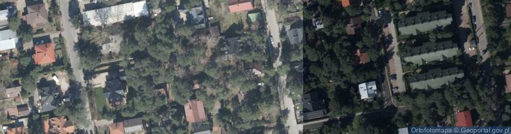 Zdjęcie satelitarne Piaskowa ul.