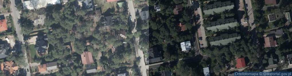 Zdjęcie satelitarne Piaskowa ul.