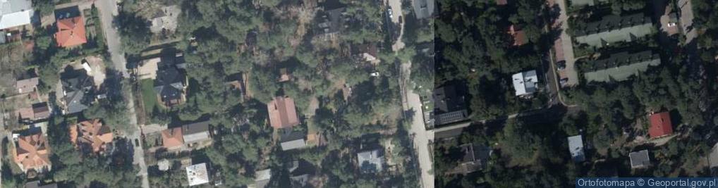 Zdjęcie satelitarne Piaskowa ul.