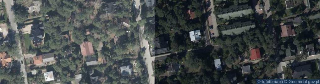Zdjęcie satelitarne Piaskowa ul.