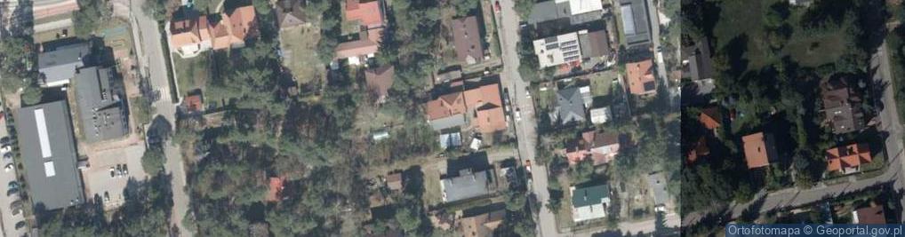 Zdjęcie satelitarne Piaskowa ul.
