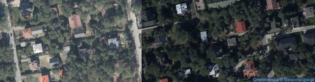 Zdjęcie satelitarne Piaskowa ul.