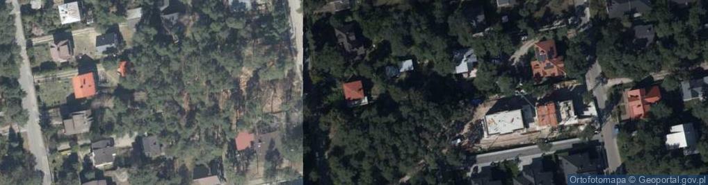 Zdjęcie satelitarne Piaskowa ul.