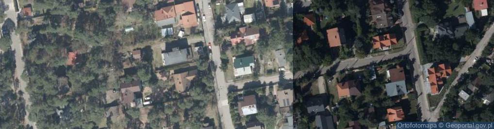 Zdjęcie satelitarne Piaskowa ul.