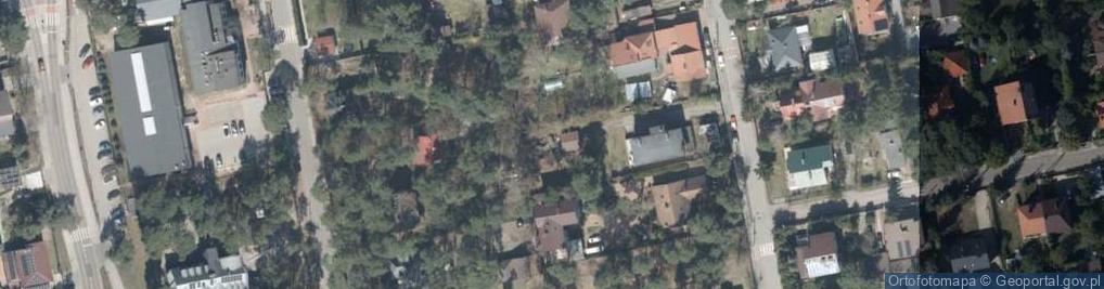 Zdjęcie satelitarne Piaskowa ul.