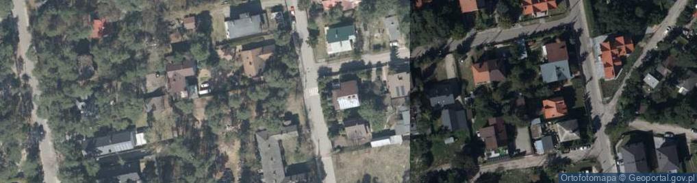 Zdjęcie satelitarne Piaskowa ul.