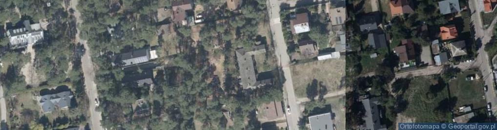 Zdjęcie satelitarne Piaskowa ul.