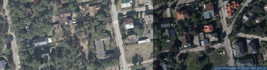 Zdjęcie satelitarne Piaskowa ul.