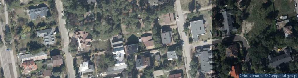 Zdjęcie satelitarne Piaskowa ul.