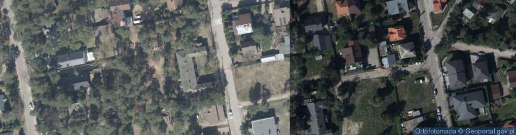 Zdjęcie satelitarne Piaskowa ul.