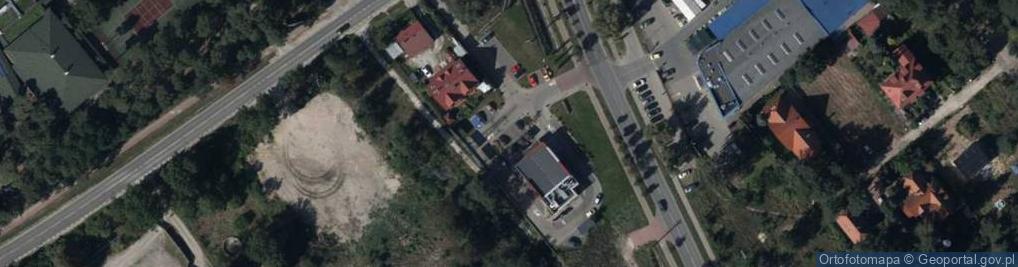 Zdjęcie satelitarne Piłsudskiego Józefa, marsz. ul.