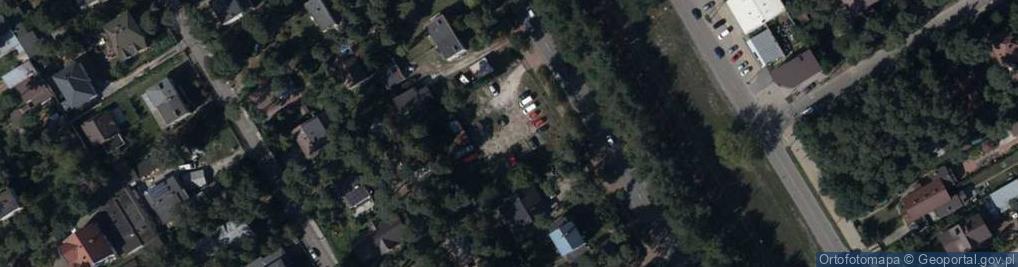 Zdjęcie satelitarne Piłsudskiego Józefa, marsz. ul.