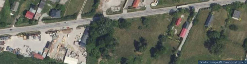 Zdjęcie satelitarne Piaseczyńska ul.