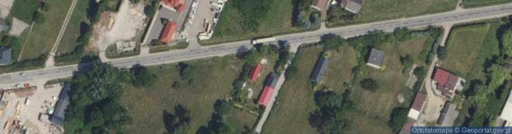 Zdjęcie satelitarne Piaseczyńska ul.