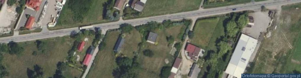 Zdjęcie satelitarne Piaseczyńska ul.