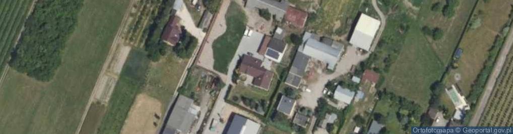 Zdjęcie satelitarne Piaseczyńska ul.