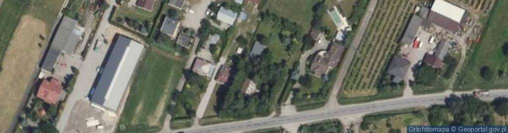 Zdjęcie satelitarne Piaseczyńska ul.