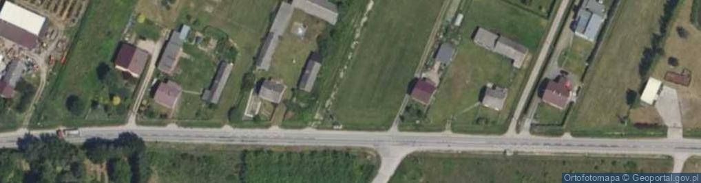 Zdjęcie satelitarne Piaseczyńska ul.