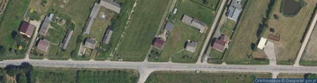 Zdjęcie satelitarne Piaseczyńska ul.