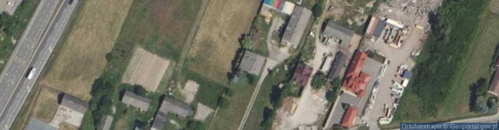 Zdjęcie satelitarne Piaseczyńska ul.