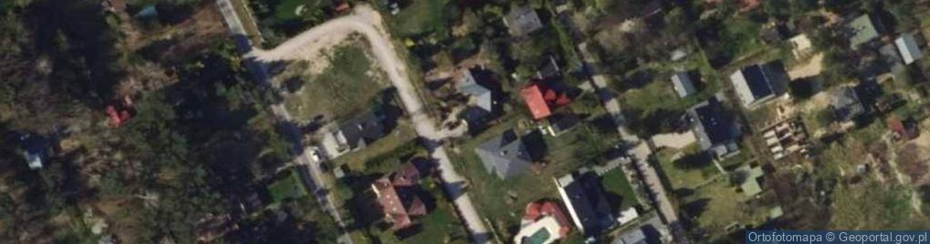 Zdjęcie satelitarne Piękna ul.