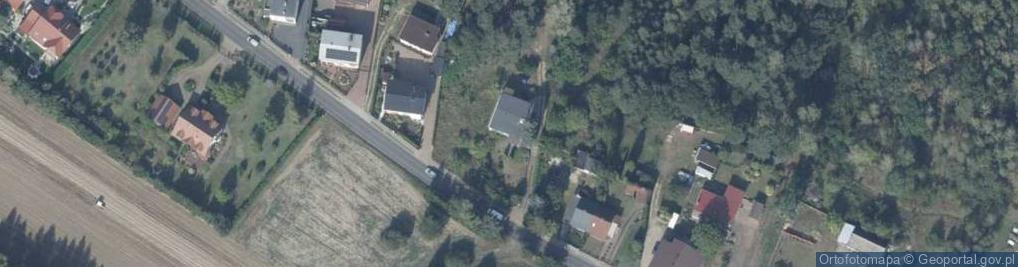 Zdjęcie satelitarne Pilska ul.