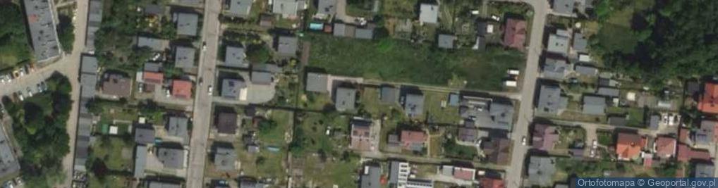 Zdjęcie satelitarne Piastów ul.