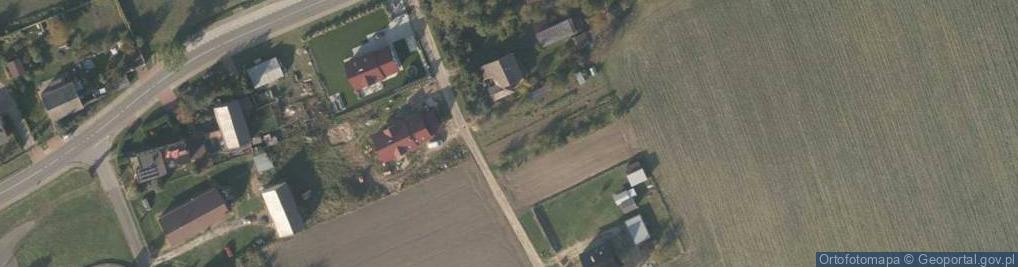 Zdjęcie satelitarne Piękna ul.