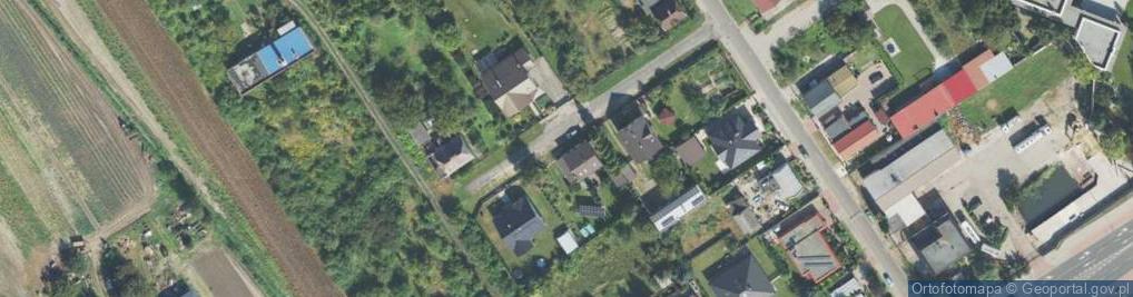 Zdjęcie satelitarne Piechurów ul.