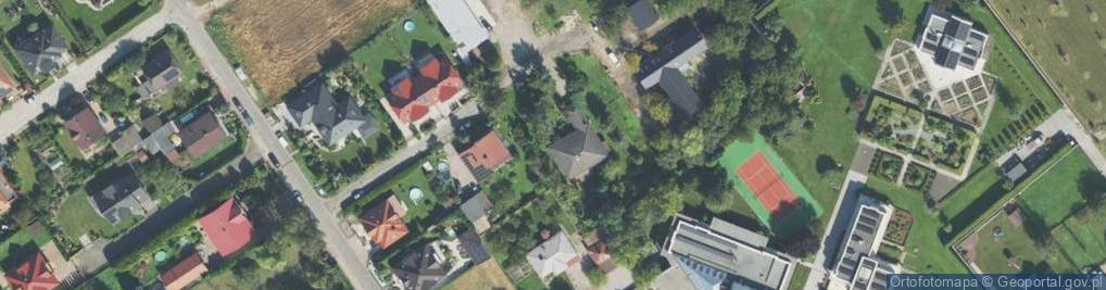 Zdjęcie satelitarne Piechurów ul.