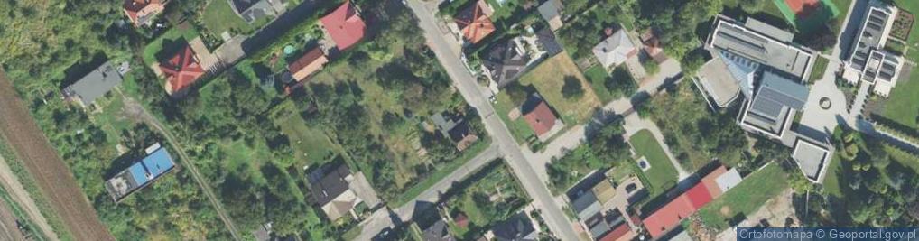 Zdjęcie satelitarne Piechurów ul.