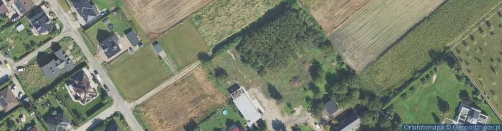 Zdjęcie satelitarne Piechurów ul.