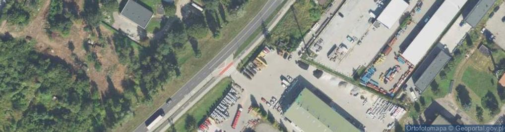 Zdjęcie satelitarne Piłsudskiego Józefa, marsz. ul.
