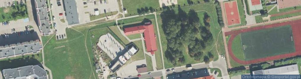 Zdjęcie satelitarne Piotrowskiego Stanisława, ks. ul.