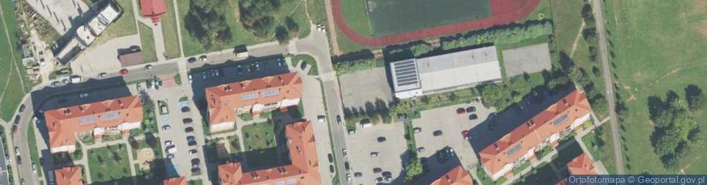Zdjęcie satelitarne Piotrowskiego Stanisława, ks. ul.